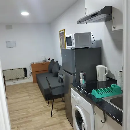 Apartamento-Estudio B-3. Madrid Exterior foto